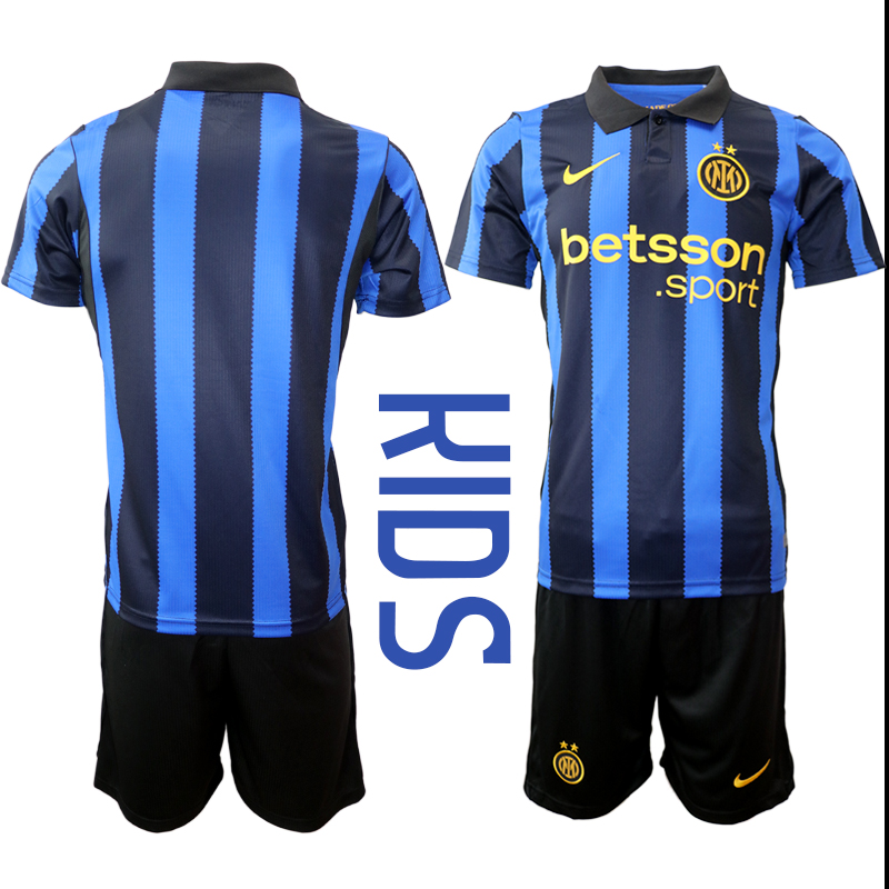 Youth Inter Milan home 2026 Soccer jersey